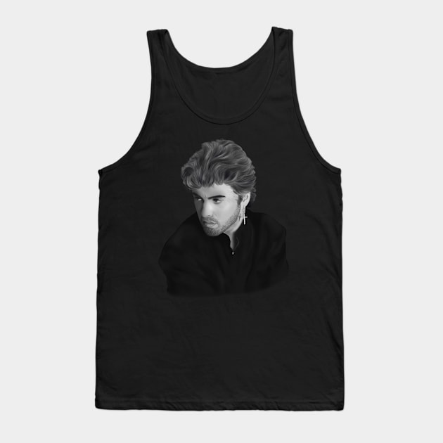 George Michael Tank Top by KatieRose